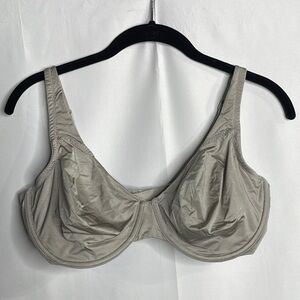 Uniform by Nikki decker 4 cup underwire bra 38D